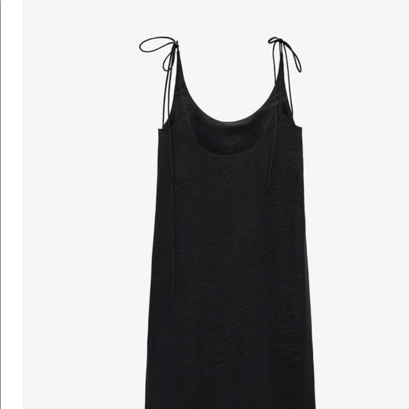 BNWT Zara MIDI Slip Dress (Size Small/Medium) - Picture 7 of 9